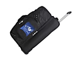 Denco Sports Luggage Rolling Drop-Bottom Duffel Bag, Duke Blue Devils, 15"H x 27"W x 14 1/2"D, Black 1 thumbnail image