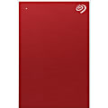 Seagate One Touch STKB2000403 1.95 TB Portable Hard Drive - 2.5" External - Red - USB 3.0 - 2 Year Warranty 1 thumbnail image