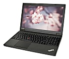 Lenovo® ThinkPad® T540 Refurbished Laptop, 15.6" Screen, 4th Gen Intel® Core™ i5, 8GB Memory, 256GB Solid State Drive, Windows® 10 Professional, OD5-31017 1 thumbnail image
