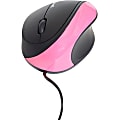 Mibru Comfi Mini Ergonomic Mouse Pink Wired 1 thumbnail image