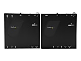 StarTech.com HDMI Video and USB over IP Distribution Kit with Video Wall Support - 1080p 1 thumbnail image