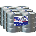 Tape Logic® 9 Mil Duct Tape 2" x 60 yds. Silver (Pack of 24)