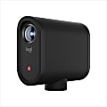 Logitech Mevo Start Webcam  12 Megapixel  Black  USB Type C  1 Pack(s)  1920 x 1080 Video  84 Angle  Microphone  Wireless LAN  Smartphone 1 thumbnail image