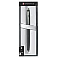 Sheaffer® 100 Fountain Pen, Medium Point, 1.0 mm, Matte Black Barrel, Black Ink 1 thumbnail image