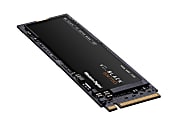 WD BLACK™ SN750 NVMe™ SSD 500GB Western Digital WDBLACK SN750 NVMe SSD 500GB Black - Office Depot