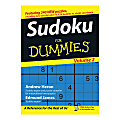Sudoku For Dummies, Volume 2 1 thumbnail image