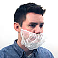Impact®? Polypropylene Beard Cover, One Size Fits All, White, Case Of 1000