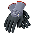 Bouton® MaxiFlex® Endurance™ Nitrile Gloves, Medium, Black/Gray, Pack Of 12 Pairs