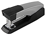 Office Depot® Brand Compact Half-Strip Metal Desktop Stapler, 20 Sheets Capacity, Silver 1 thumbnail image
