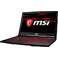 MSI™ GL63 Raider Gaming Laptop, 15.6" Screen, Intel® Core™ i7, 16GB Memory, 256GB Solid State Drive, Windows® 10 Home, nVidia® GeForce™ RTX 2060