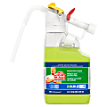 Mr. Clean® Professional Dilute 2 Go Finished Floor Cleaner, 4.5 L, Green