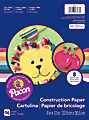 Art Street® Construction Paper, 9" x 12", Assorted Colors, Pack Of 96 Sheets