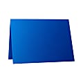 LUX Folded Cards, A2, 4 1/4" x 5 1/2", Boutique Blue, Pack Of 250