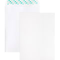 Business Source Self Sealing Catalog Envelope - Catalog - 9" Width x 12" Length - 28 lb - Peel & Seal - White - Wove - 100 / Box 1 thumbnail image