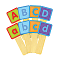Roylco® Alphabet Sticks, 3 3/4", Pack Of 96 1 thumbnail image
