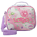 Totto Lunch Box, 8-11/16"H x 5-15/16"W x 7-1/2"D, Pink Toy Story, Total Qty 1 1 thumbnail image