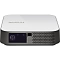 ViewSonic® FHD 1080p LED Portable Projector, M2e 1 thumbnail image