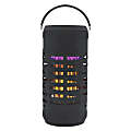 PIC® Flickering Flame Solar Portable Insect Killer Lantern, Black 1 thumbnail image
