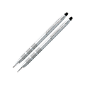 Cross® Classic® Century® Pen And Pencil Set, Satin Chrome