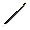 Cross® Classic® Century® Ballpoint Pen, Medium Point, 1.0 mm, Black/Gold Barrel, Black Ink 1 thumbnail image