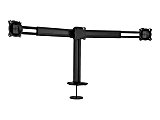 Chief Kontour Dual Display Desk Mount - For Displays up to 27" - Blackris heads) 1 thumbnail image