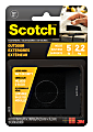 Scotch™ Extreme Fasteners, 1" x 4", Black, Set Of 2 Strips