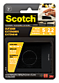 Scotch™ Extreme Fasteners, 1" x 4", Black, Set Of 2 Strips 1 thumbnail image