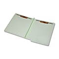 SKILCRAFT® 2-Part Design Classification Folders, Letter Size, 30% Recycled, Light Green, Box Of 25 (AbilityOne 7530-01-590-7105) 1 thumbnail image