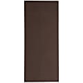 JAM Paper® Policy Envelopes, #14, Gummed Seal, 100% Recycled, Chocolate Brown, Pack Of 50 Envelopes