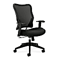 HON® VL702 Ergonomic Mesh High-Back Task Chair, Black 1 thumbnail image