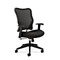 HON® VL702 Ergonomic Mesh High-Back Task Chair, Black 1 thumbnail image