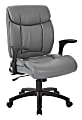 Office Star™ Work Smart™ High-Back Chair, Charcoal/Black 1 thumbnail image