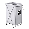 Royal Basket Trucks Hamper, Standard Hamper Kit, 7"L x 15"W x 30"H, White 1 thumbnail image