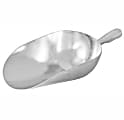 Vollrath Aluminum Scoop, 40 Oz, Silver