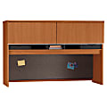 BBF Milano2 66" Hutch, 30"H x 66"W x 43 1/8"D, Golden Anigre, Premium Installation Service 1 thumbnail image