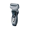 Panasonic ES-RT51S Dry/Wet Shaver - Panasonic ES-RT51S Shaver - 3 - 0.75 Hour Maximum Battery Run Time - 1 Hour Maximum Battery Recharge Time - For Face