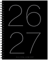 Willow Creek Press Softcover Weekly/Monthly Academic Planner, 6-1/2" x 8-1/2", Black, July 2026 - June 2027, Total Qty 1 1 thumbnail image