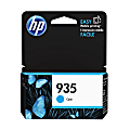 HP 935 Cyan Ink Cartridge, C2P20AN 1 thumbnail image