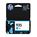 HP 935 Cyan Ink Cartridge, C2P20AN
