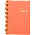Cambridge® WorkStyle® Balance Academic 2025-2026 Weekly Monthly Planner, Pink Peach, Small, 5 1/2" x 8 1/2" 1 thumbnail image