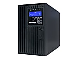 Minuteman Encompass EC1000LCD - UPS - AC 120 V - 900 Watt - 1000 VA - RS-232, USB - output connectors: 6