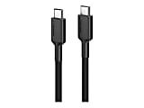 ALOGIC Elements Pro - USB cable - USB-C (M) to USB-C (M) - USB 2.0 - 5 A - 3.3 ft - black