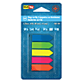 Redi-Tag See Note Arrow Page Flags On Clip-On Holder, 1 3/4" x 15/32", Assorted Neon Colors, Pack Of 125 1 thumbnail image