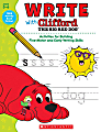 Scholastic Clifford The Big Red Dog Activity Book, Write With Clifford, Preschool - Grade 1 1 thumbnail image