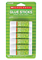 Scholastic Glue Sticks, 0.32 Oz, Pack Of 12
