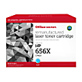 Office Depot® Remanufactured Cyan High Yield Toner Cartridge Replacement For HP 656X, OD656XC 1 thumbnail image