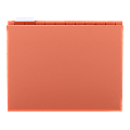 Smead® Hanging File Folders, 1/5-Cut Adjustable Tab, Letter Size, Orange, Box Of 25 1 thumbnail image