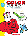 Scholastic Clifford The Big Red Dog Activity Book, Color With Clifford, Preschool - Grade 1 1 thumbnail image