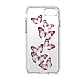 Speck® Presidio™ CLEAR Hard Case For Apple® iPhone® 7, Butterflies