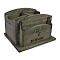 Imperial NFL Rustic Desk Organizer, 8”H x 8-1/2”W x 6-1/2”D, Tampa Bay Buccaneers 1 thumbnail image